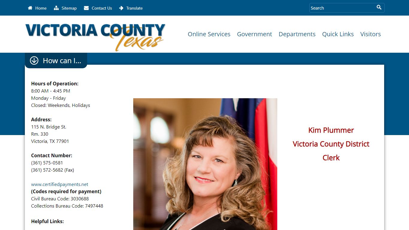 Victoria County, Texas